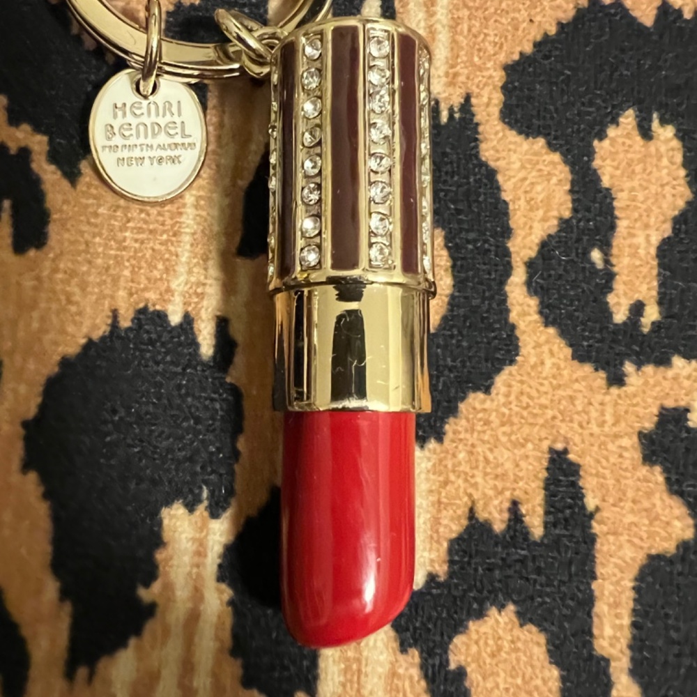 Lip Stick Bag Charm View 4